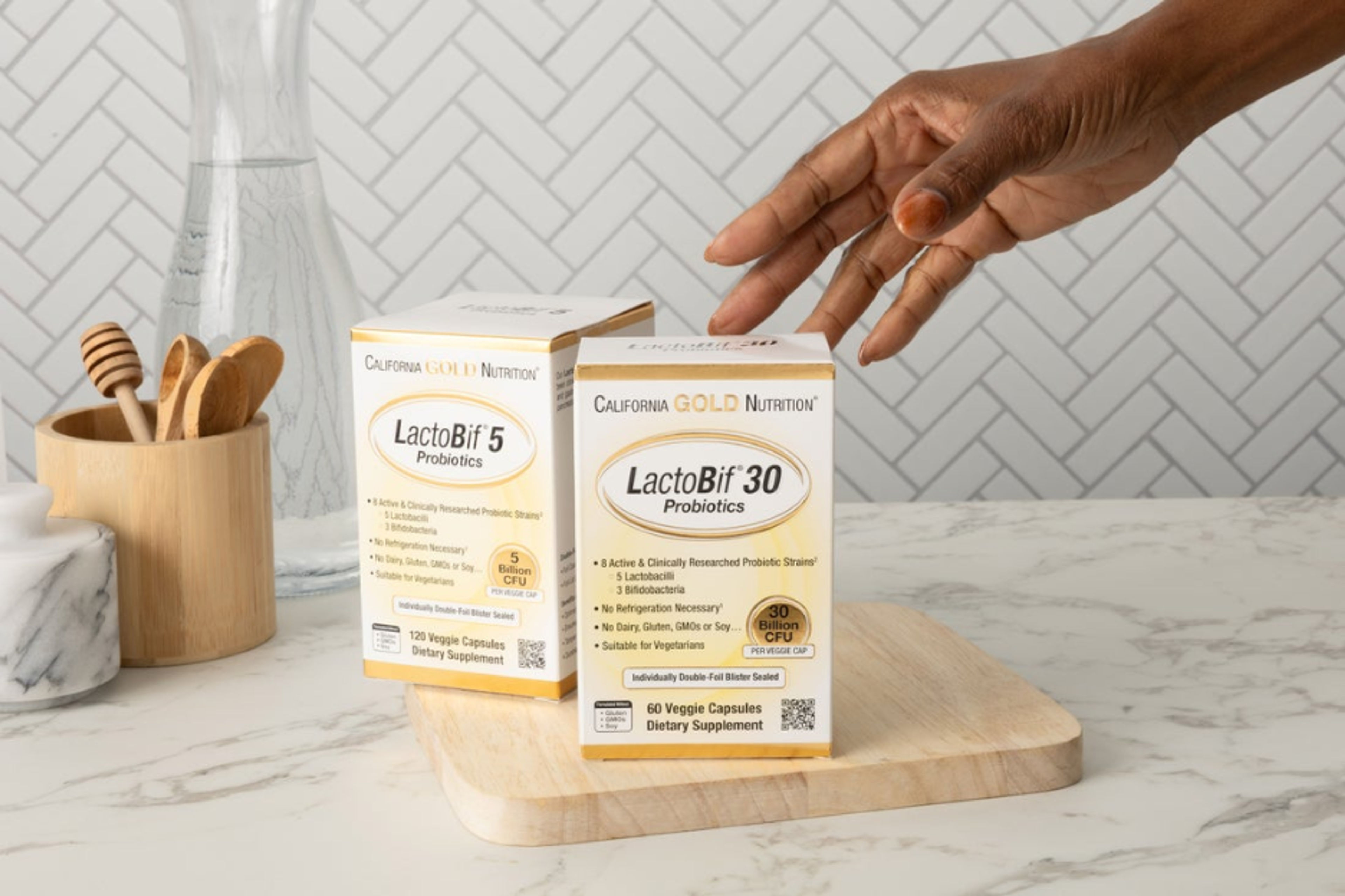 California Gold Nutrition LactoBif 30 Probiotics