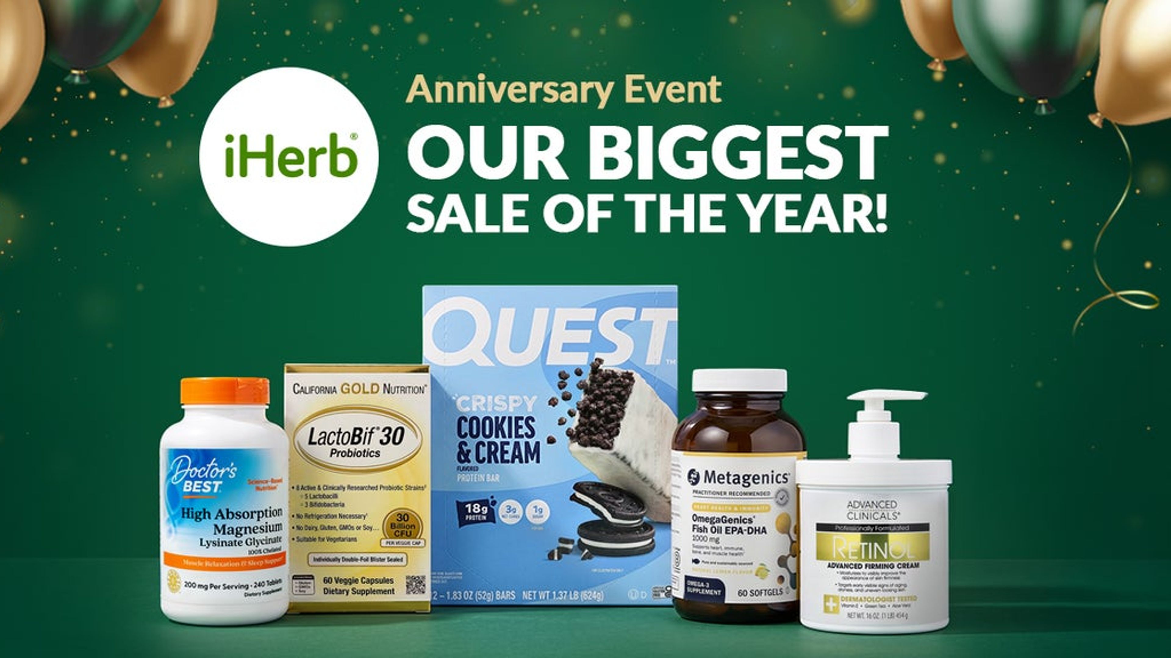 iHerb products