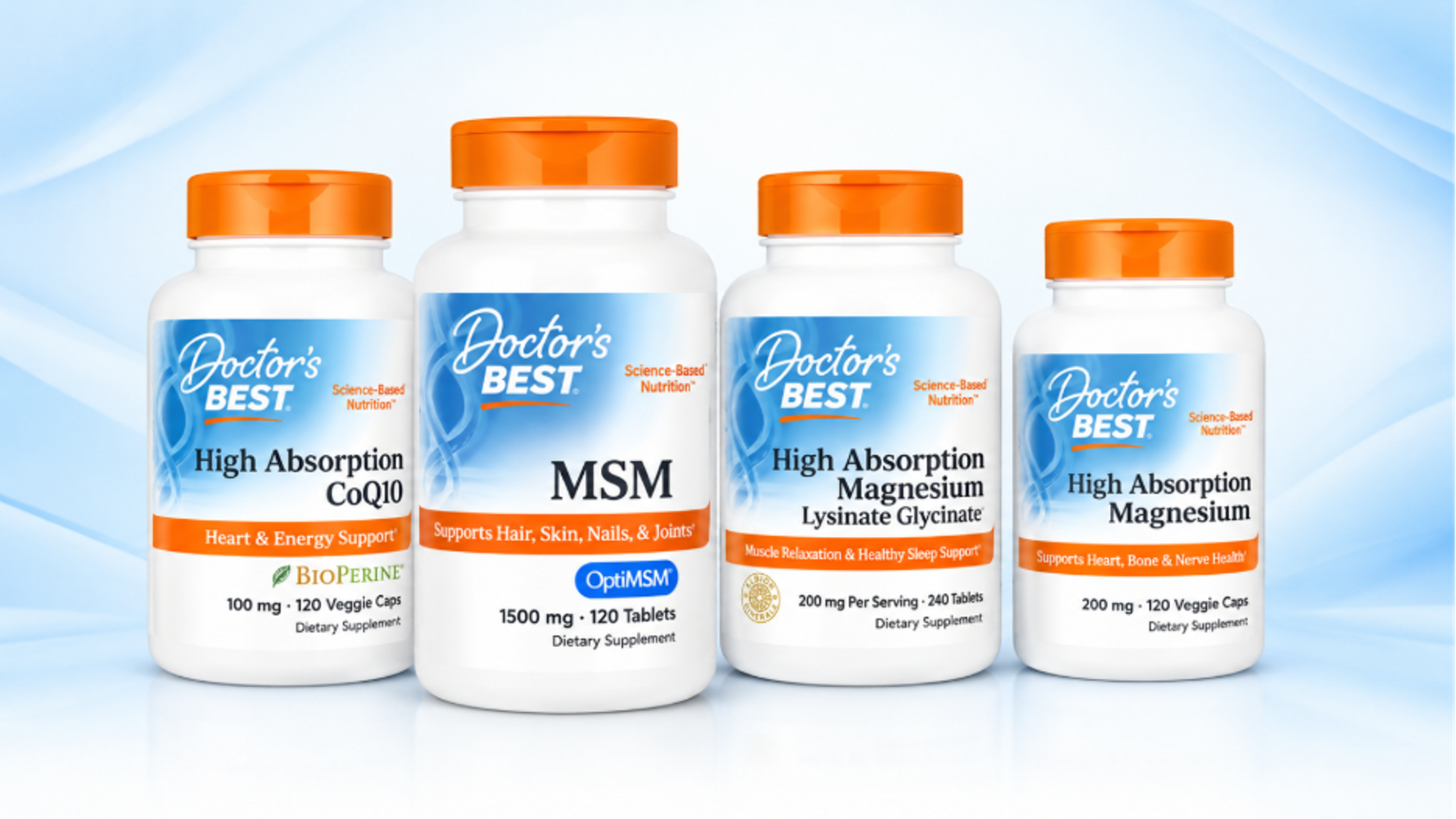 Image of Doctor’s Best High Absorption Magnesium