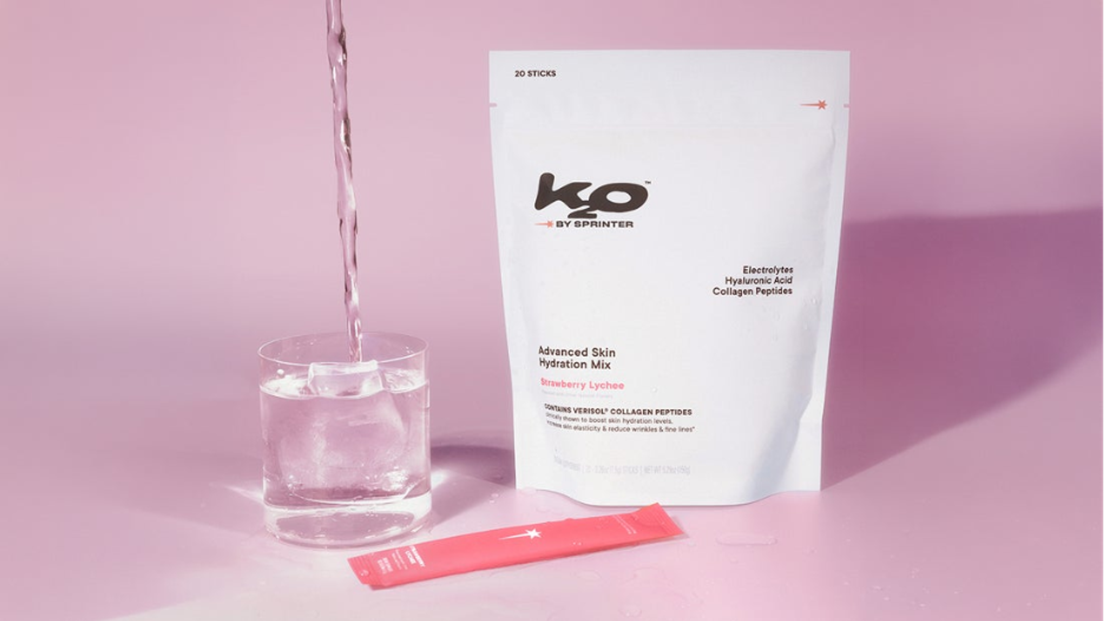 k2o by Kylie Jenner Advanced Skin Hydration Mix