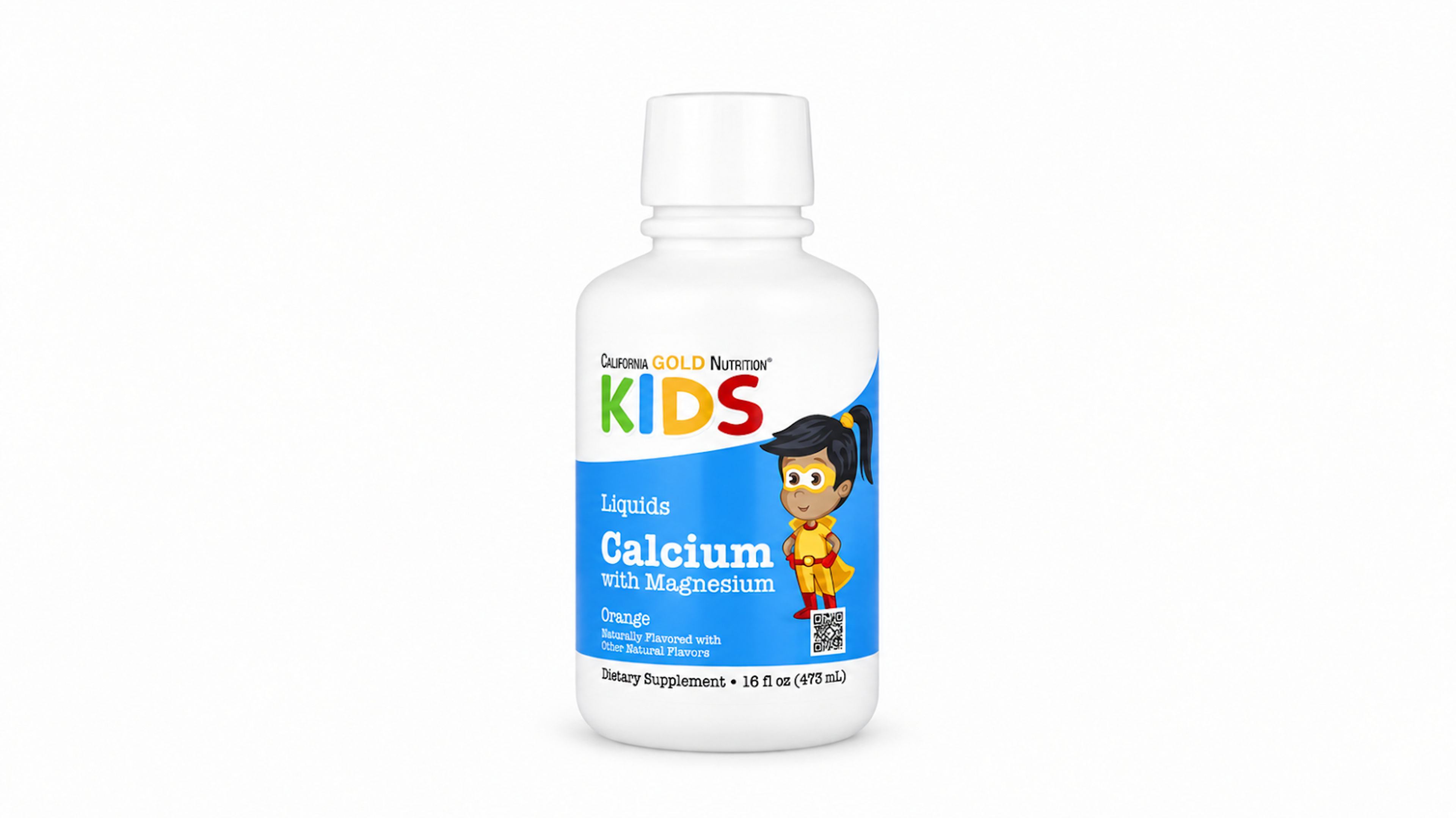 California Gold Nutrition Kids Liquid Calcium