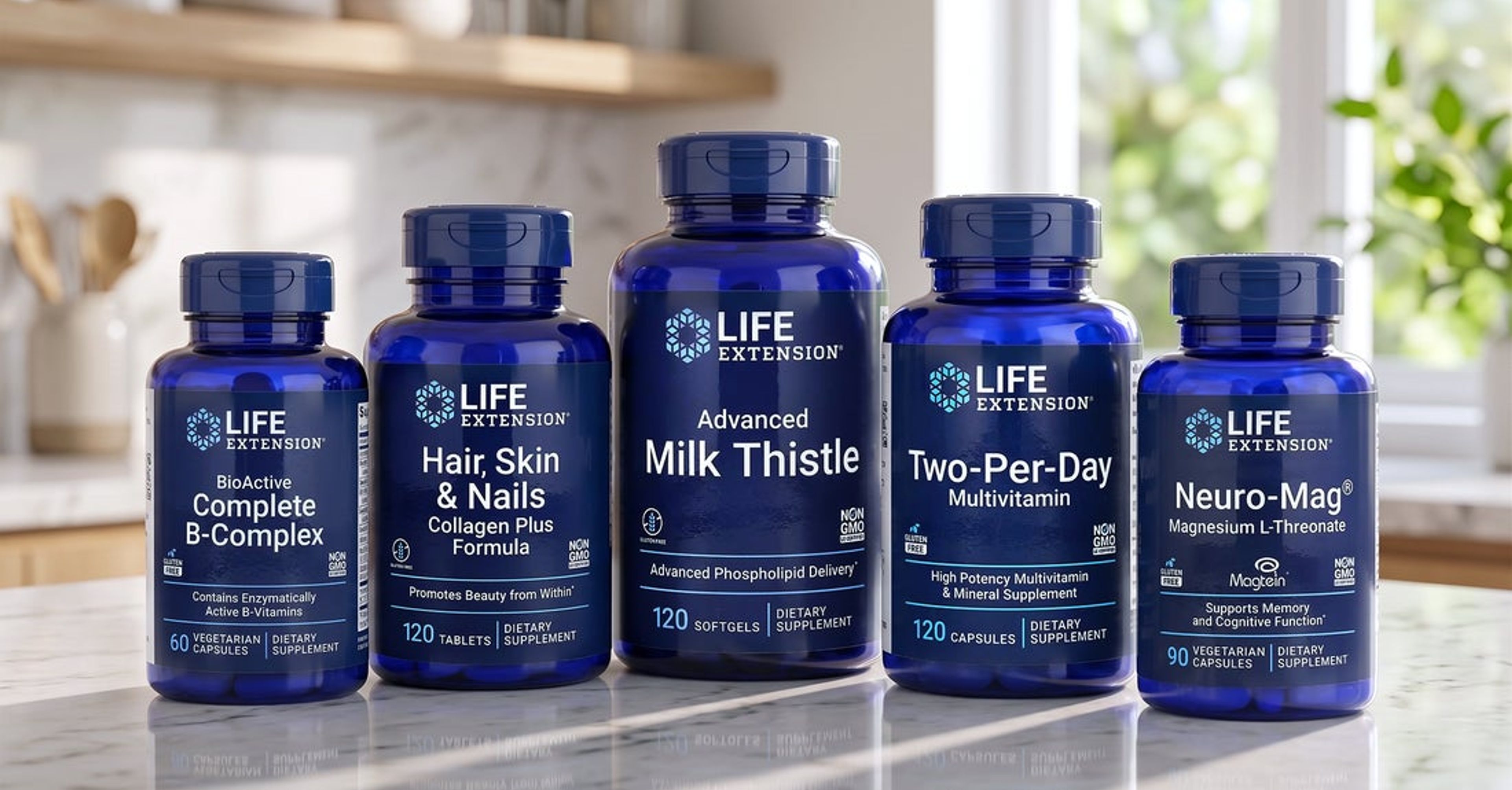 Life Extension BioActive Complete B-Complex